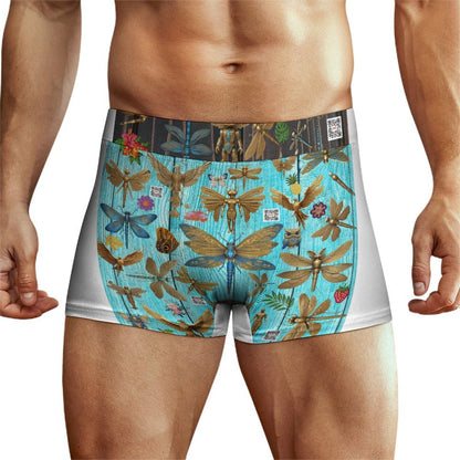 Customized Boxer Shorts for Men DS025