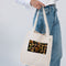 Nature Abstrak Organic Cotton Canvas Market Tote | Econscious