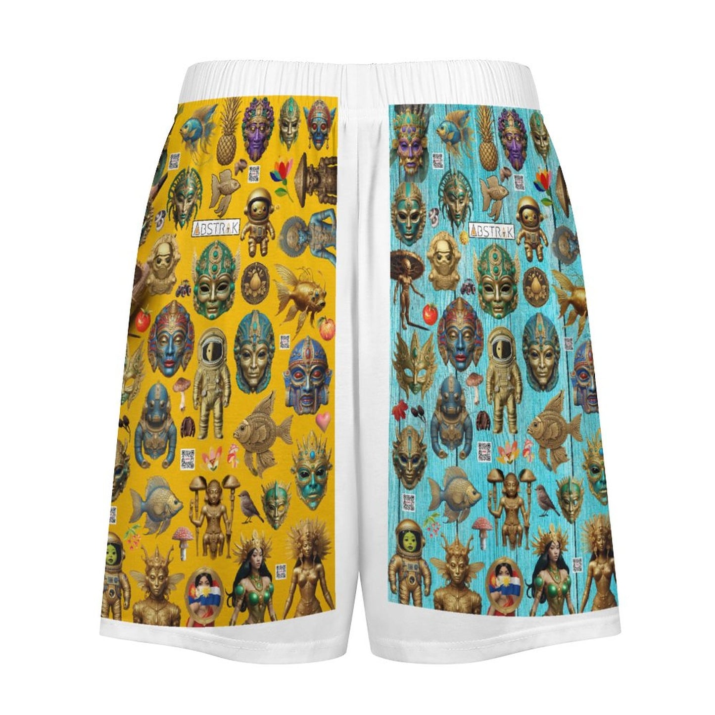 170gsm Pajama Shorts for Men LM012 (All-Over Printing)