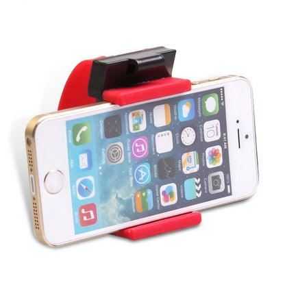 Car Steering Wheel Phone Clip Mount Holder Universal Bike Auto Camera GPS Stand Bracket For Phone