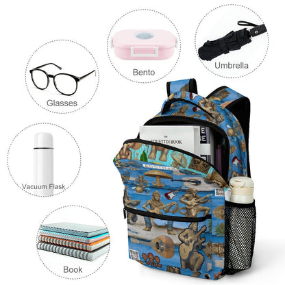 Durable Children's School Backpacks A012 (2 Sites)