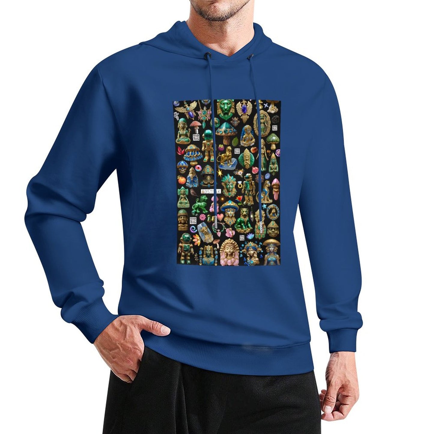 DTF 255gsm Men's Cool Sweatshirts Designs (Front Printing)