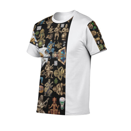 140gsm Men's T-Shirt Short Sleeve (All-Over Printing)