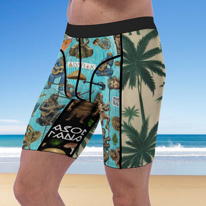 Men's Compression Shorts K40 (All-Over Printing)