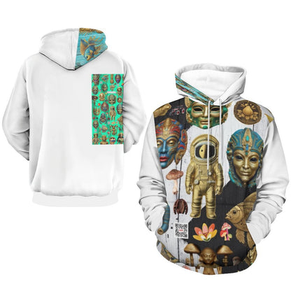 230gsm Printed Hoodie for Men (All-Over Printing)