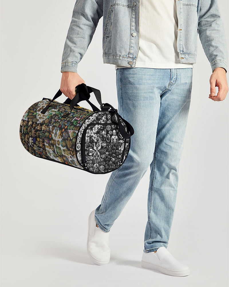 Abstraknyc Sports Duffle Bag