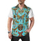 Men's Short Sleeve Hawaiian Print Shirt with Cuban Collar AY006 (All-Over Printing)