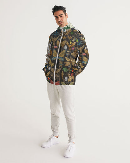 IMG_9222 Men's All-Over Print Windbreaker