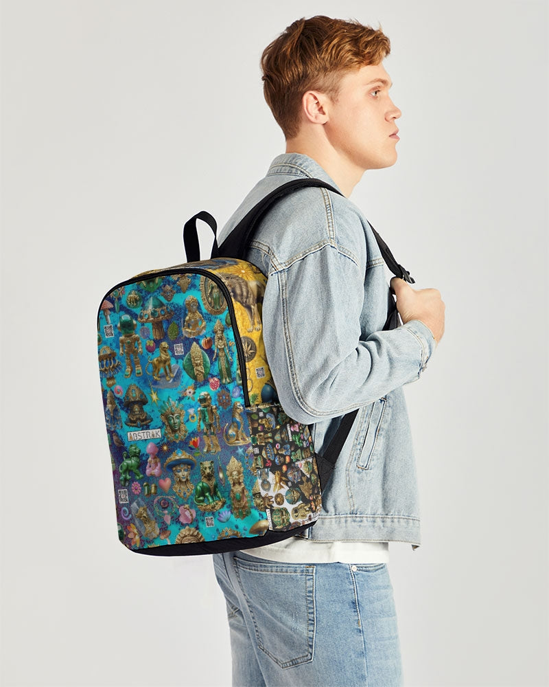 Abstraknyc Back To Basics School Backpack