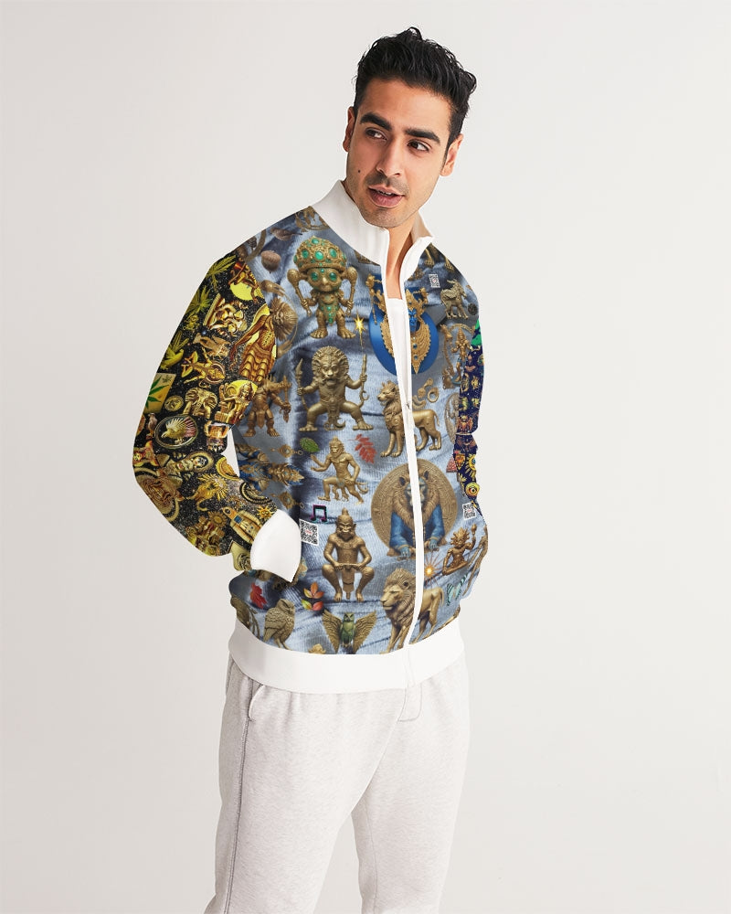 Abstraknyc Men's All-Over Print Track Jacket