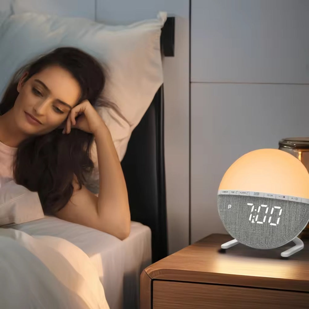 Creative New Hot Selling Lights, Sunrise Analog Wake-up Lights, Alarm Clocks