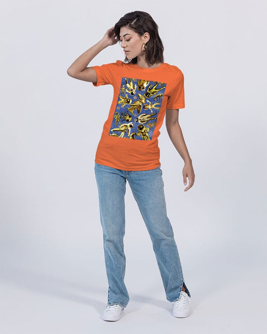 Robotic Abstrak Unisex Jersey Tee | Bella + Canvas