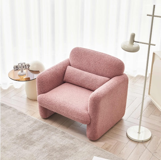 Cashmere Sofa, Modern Single Sofa