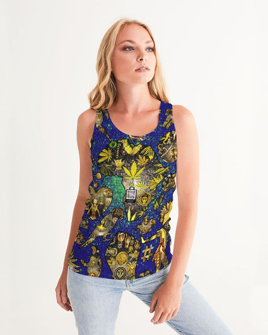 Ancient Abtsrak Women's All-Over Print Tank