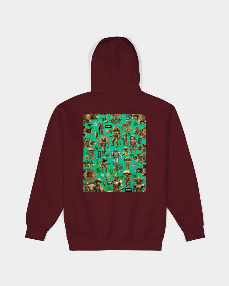 Ancient Abstrak Collection Unisex Premium Pullover Hoodie | Lane Seven