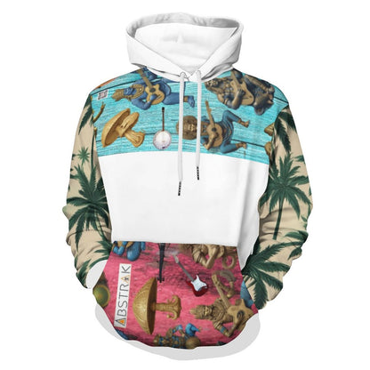 230gsm Women's Graphic Hoodie (All-Over Printing)