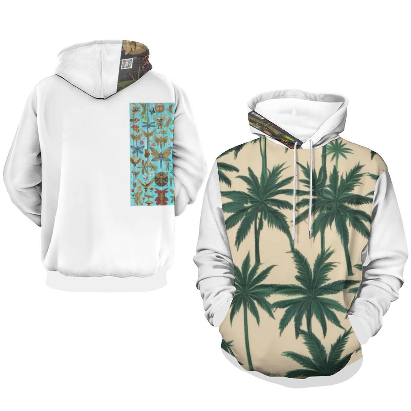 230gsm Printed Hoodie for Men (All-Over Printing)