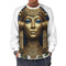 280gsm Men's Crewneck Sweatshirt Raglan A27H (All-Over Printing)