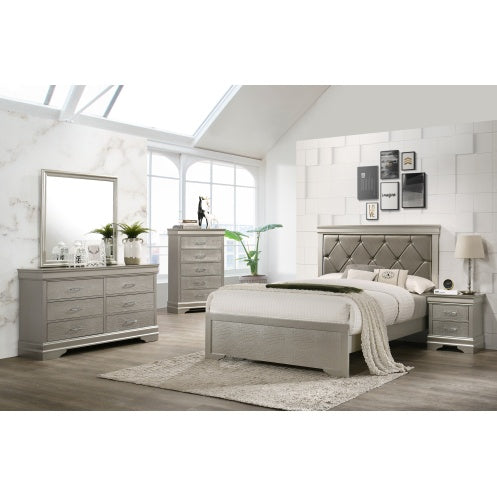 Amalia - Dresser - Gray