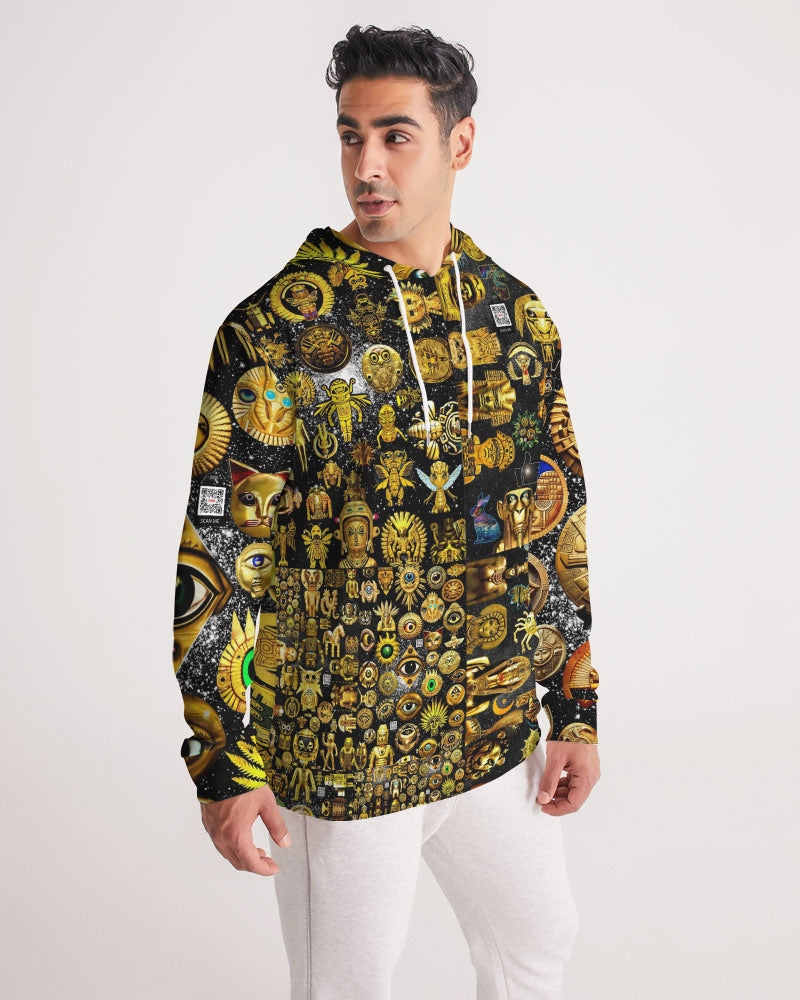 Evil Eye Abtrak Men's All-Over Print Hoodie