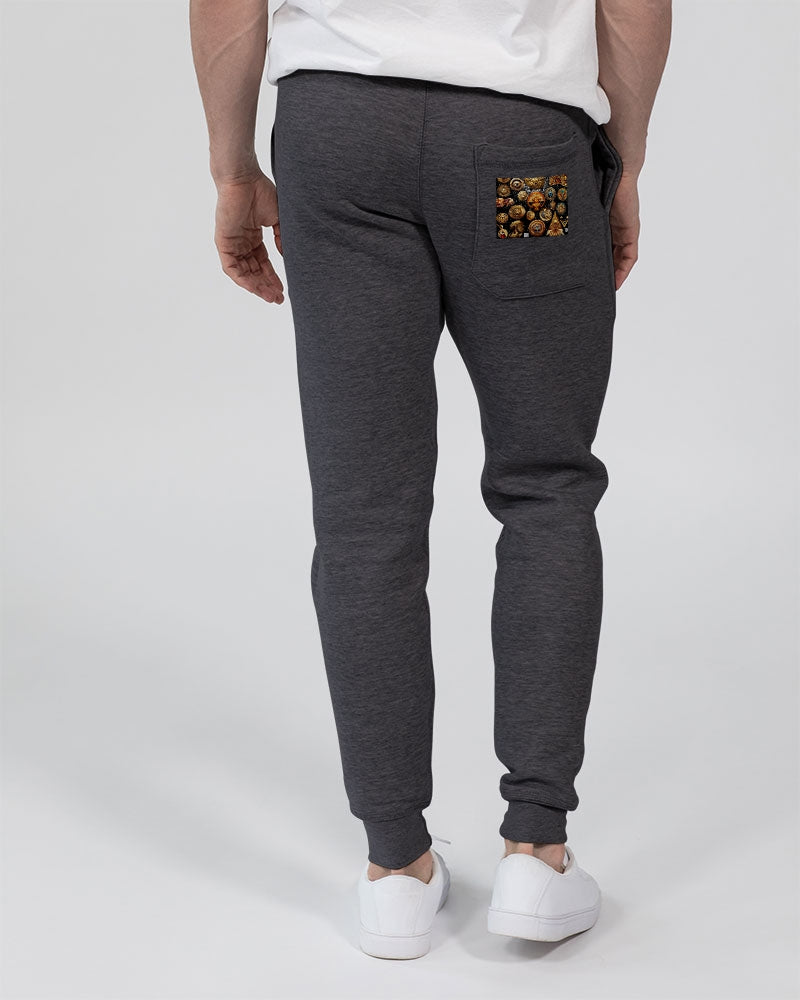 Evil Eye Abtrak Unisex Premium Fleece Joggers | Lane Seven