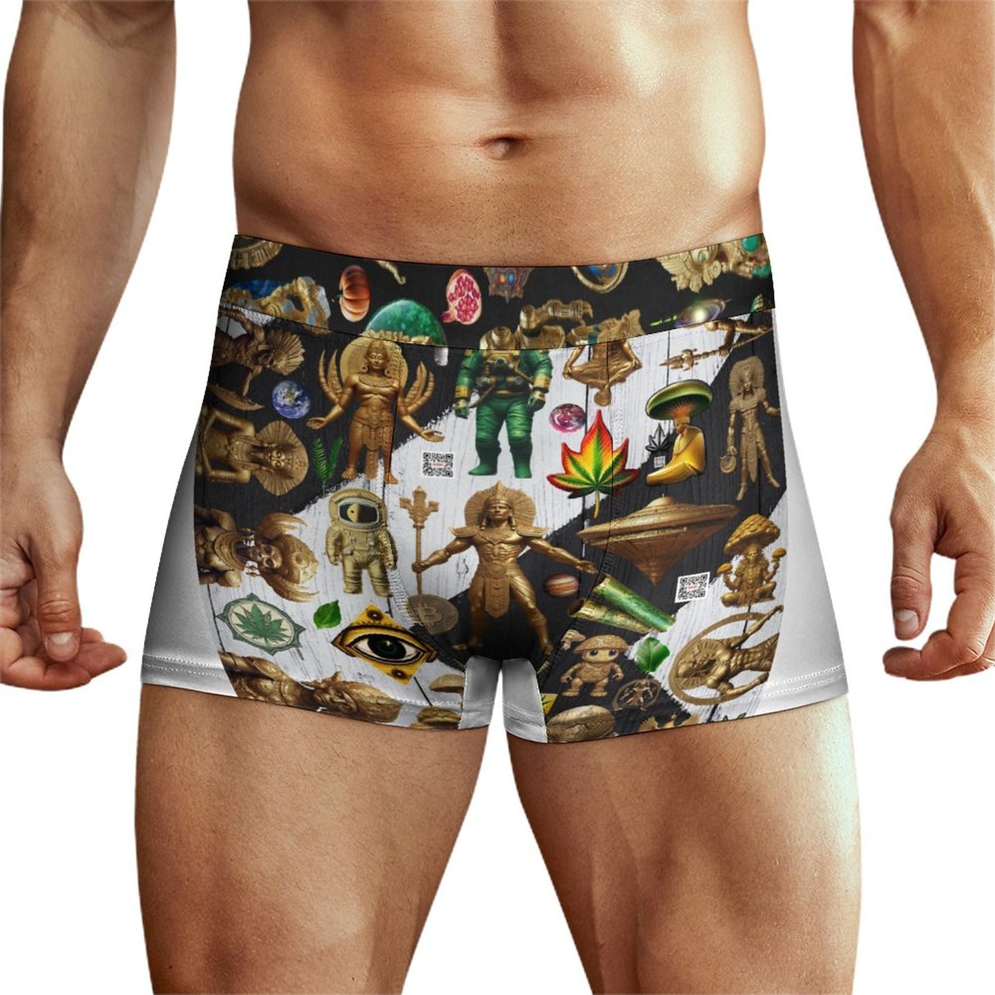 Customized Boxer Shorts for Men DS025