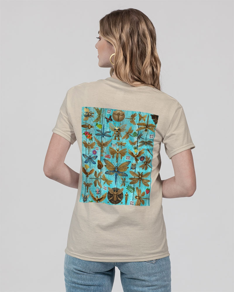 Abstrak dragonfly Unisex Ultra Cotton T-Shirt | Gildan