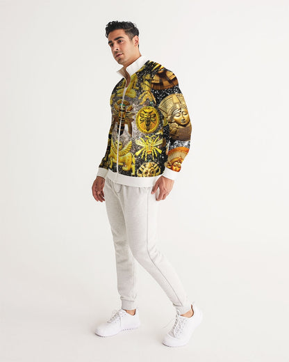 Evil Eye Abtrak Men's All-Over Print Track Jacket