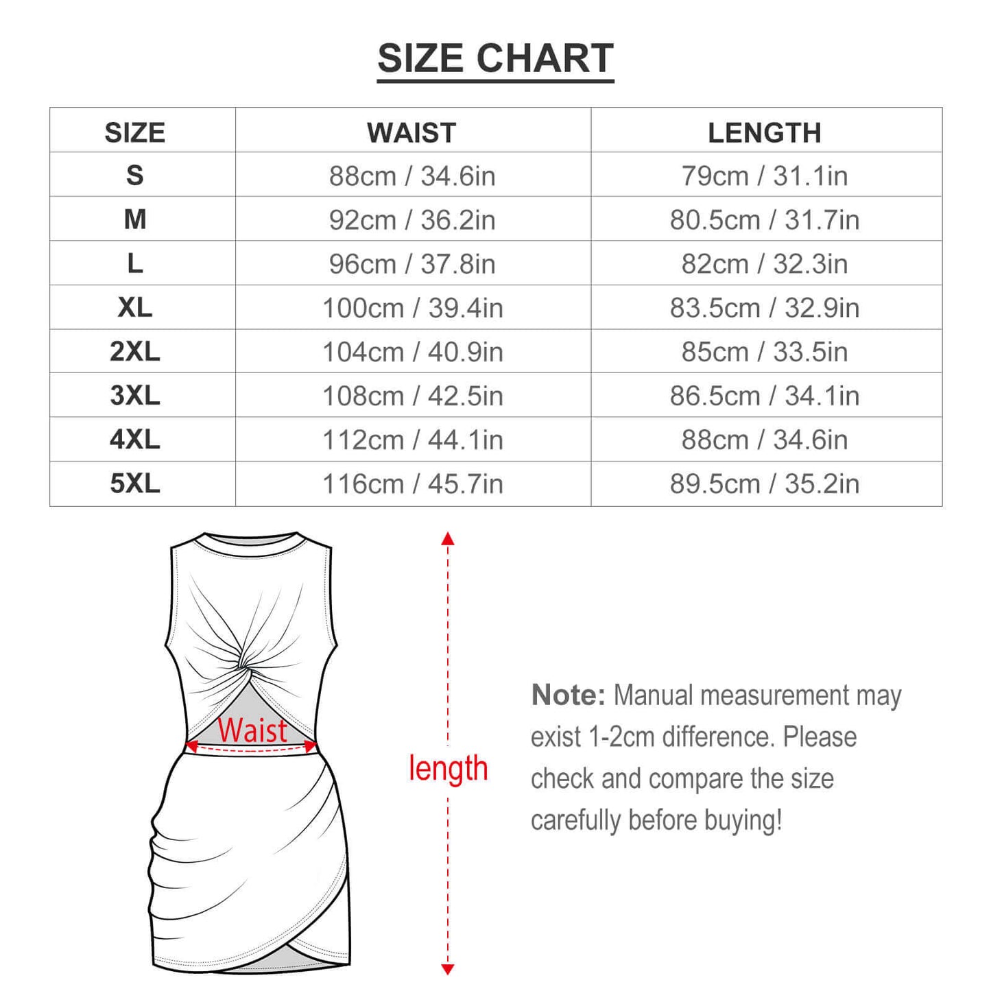 Cutout Bodycon Slim Fit Dress BEQ (All-Over Printing)