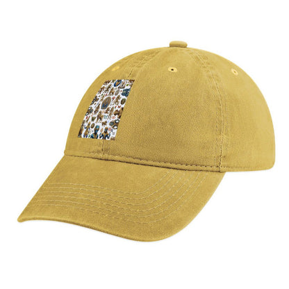 Adjustable Peaked Caps for Men and Women