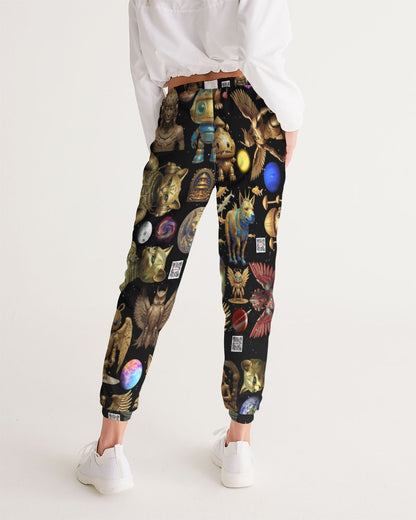 Alien Trendy Abstrak Collection Women's All-Over Print Track Pants