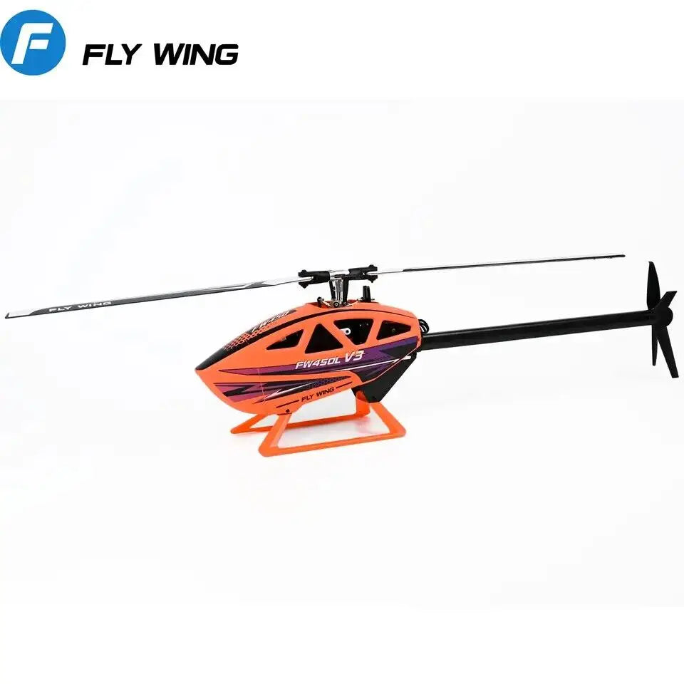 FLYWING FW450 RC 6CH 3D FW450L V3 RTF Smart GPS FBL Gyro Helicopter RTF H1 Flight Controller Drone Quadcopter