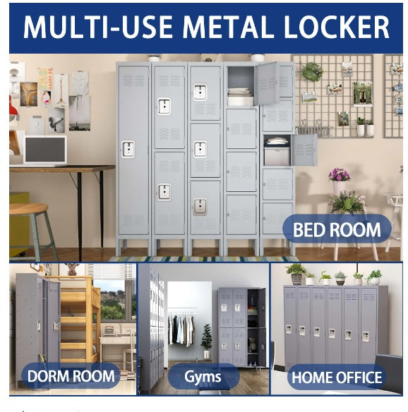 Metal Lockers With Locks