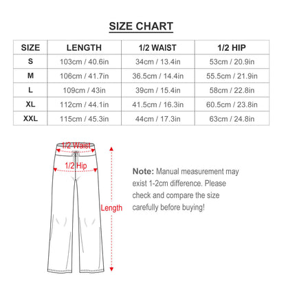 Baggy Pants for Women NZ203 (All-Over Printing)