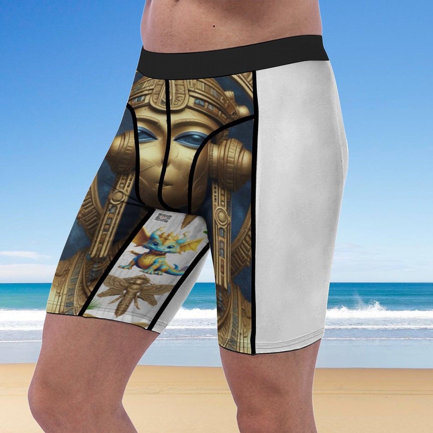 Men's Compression Shorts K40 (All-Over Printing)