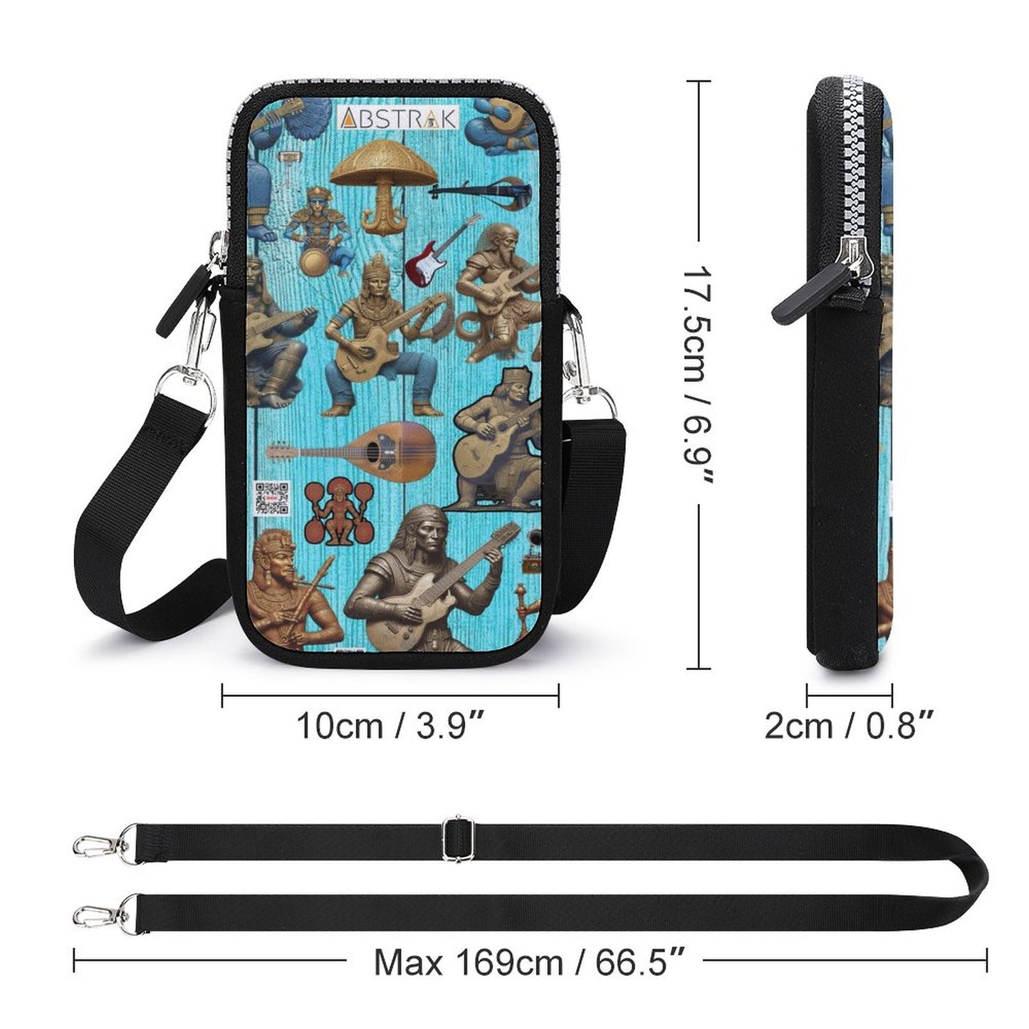 Cell Phone Crossbody Pouch