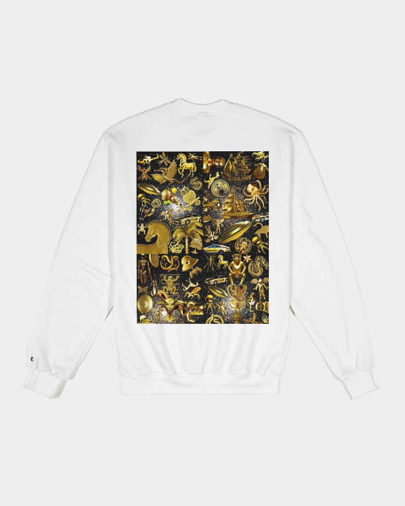 Outer Space Abstrak Unisex Sweatshirt | Champion