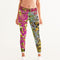 Robotic Abstrak Women's All-Over Print Yoga Pants