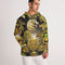 Ancient Abstrak Men's All-Over Print Hoodie