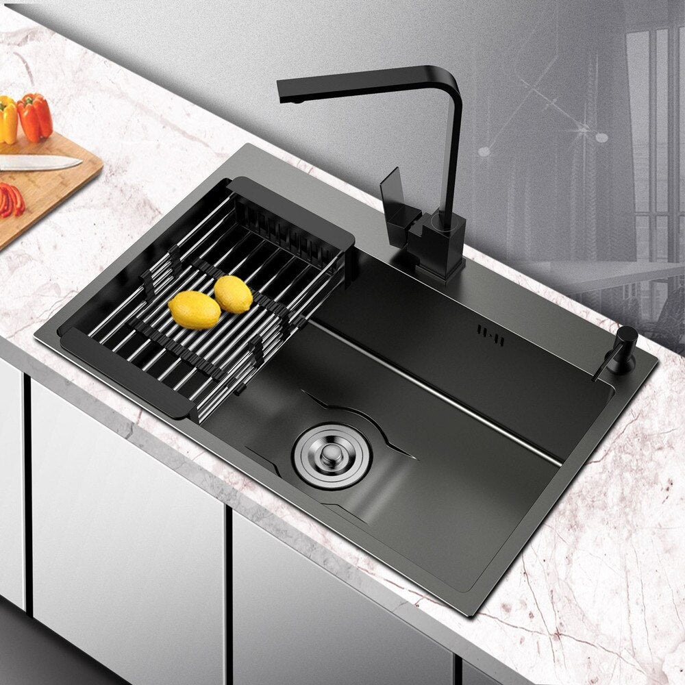 Stainless Steel Kitchen Sink Thickened Vegetable Sink