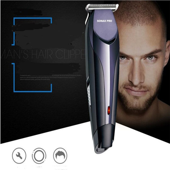 Electric T Blade Trimmer Hair Line Razor