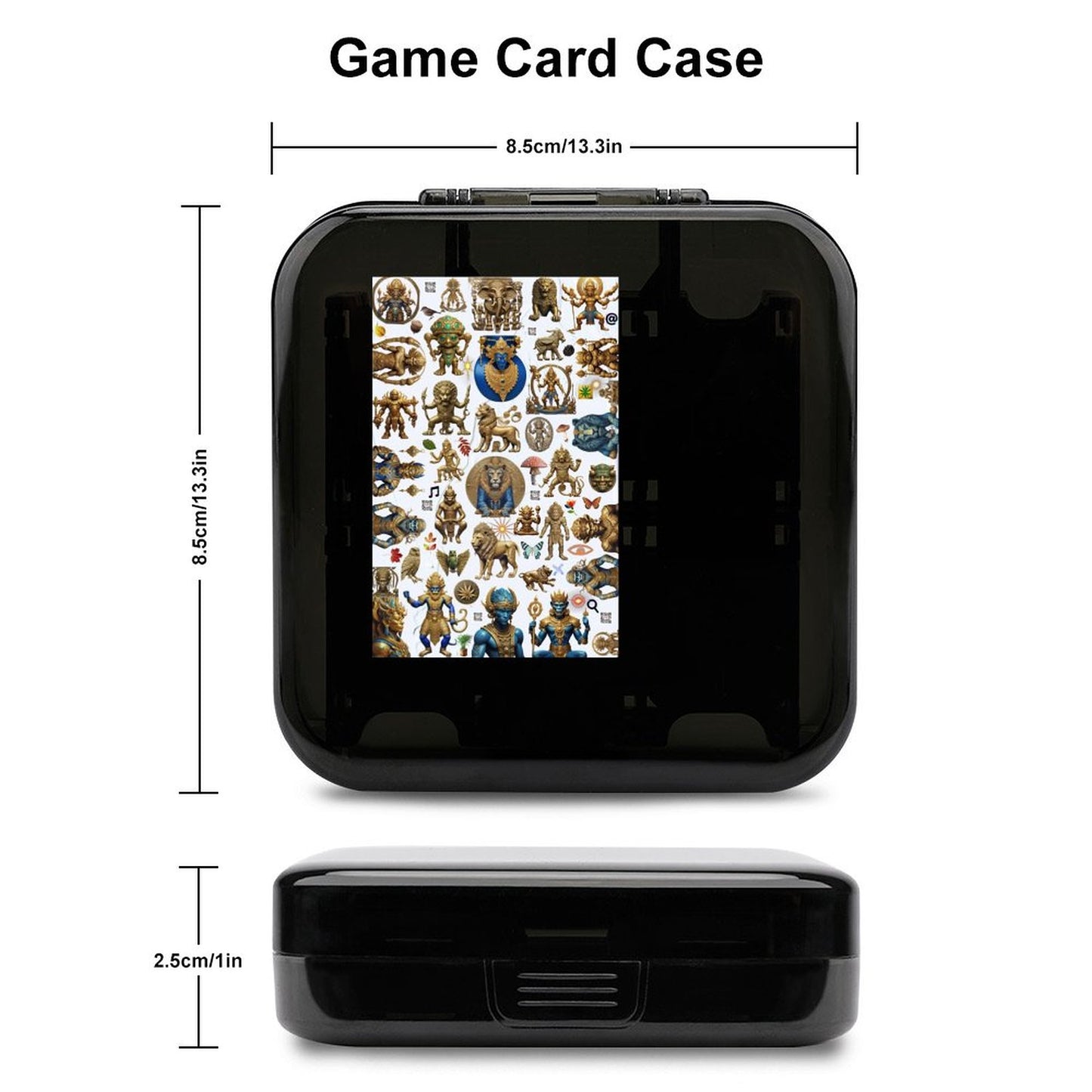 24-Slot Game Card Case for Nintendo Switch Lite