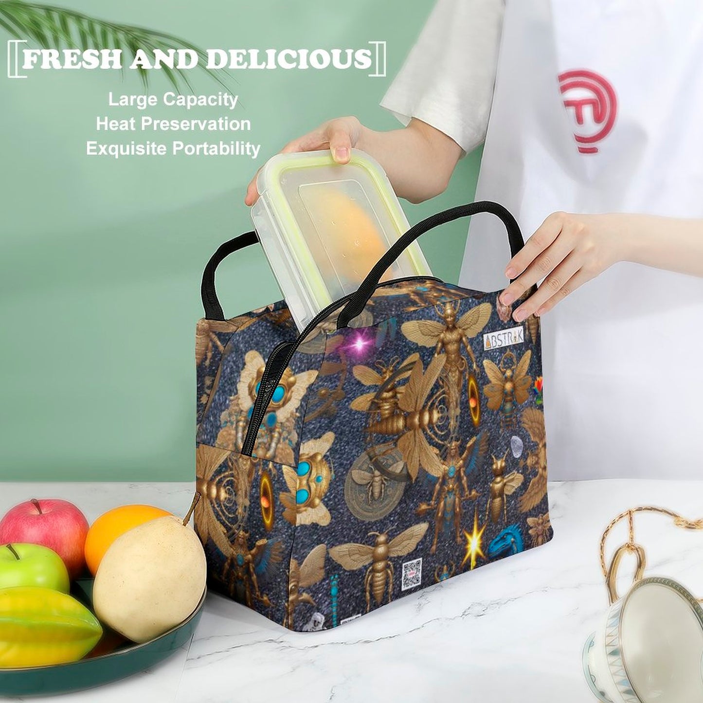 Lunch Bag A005 (All-Over Printing)