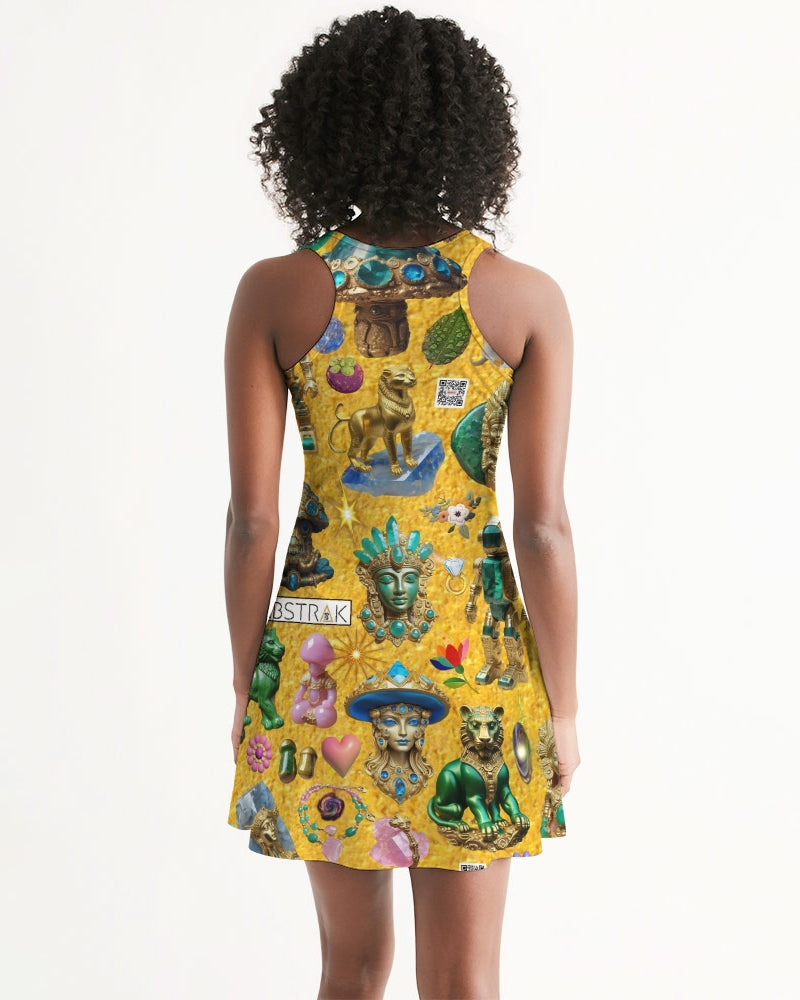 IMG_0540 Women's All-Over Print Racerback Dress