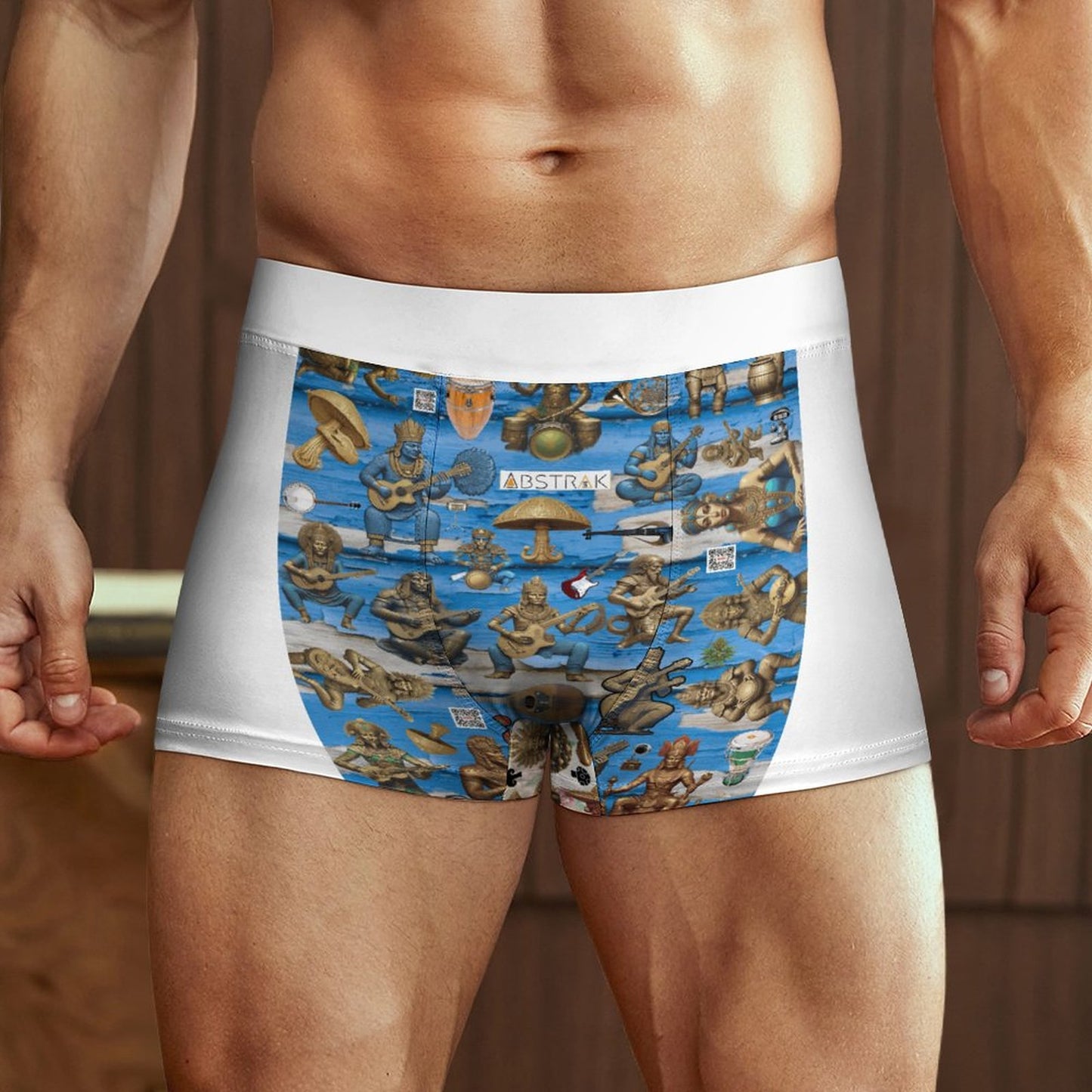 Customized Boxer Shorts for Men DS025