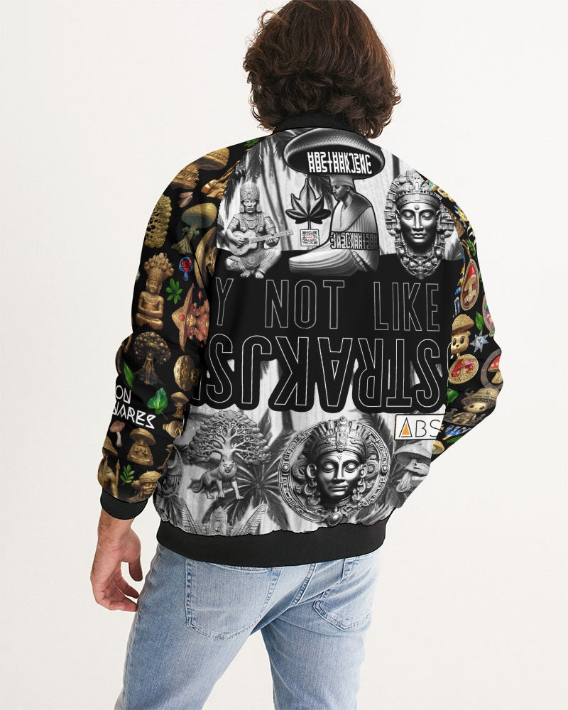 IMG_7080 Men's All-Over Print Bomber Jacket