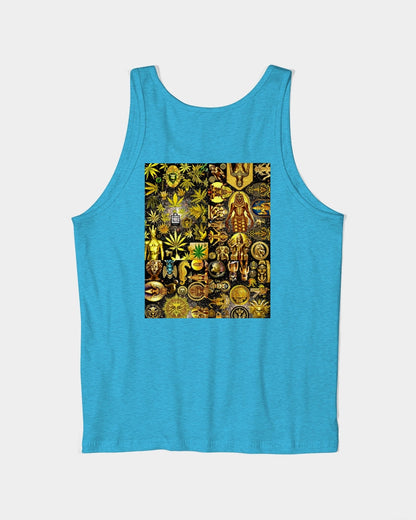 Ancient Abtsrak Unisex Jersey Tank | Bella + Canvas