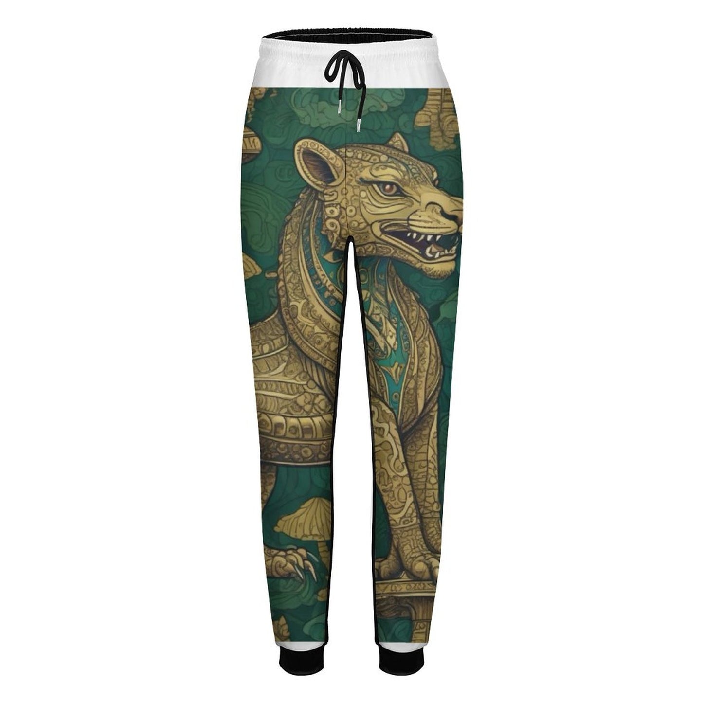 Men's Printed Sweatpants (Front All-Over Printing)