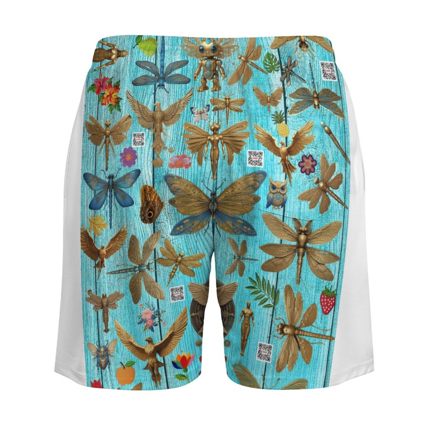 Men's Beach Shorts with 4 Pockets