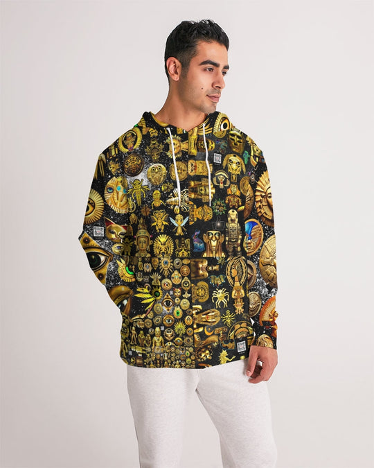 Evil Eye Abtrak Men's All-Over Print Hoodie